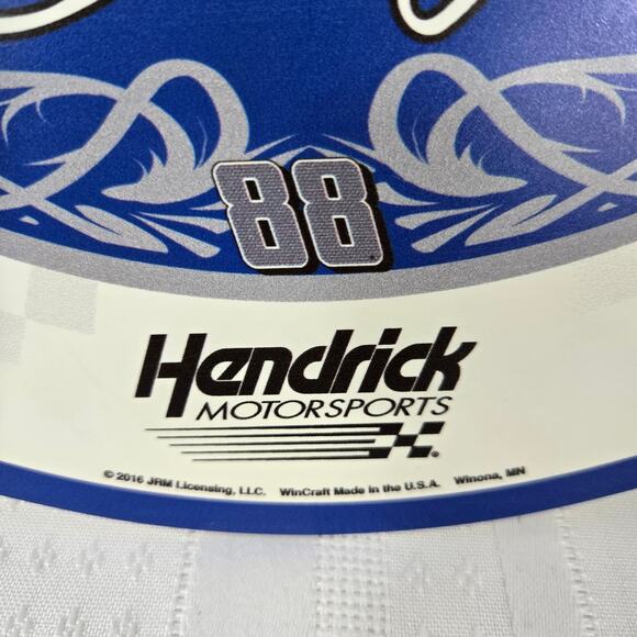 Dale Earnhardt Jr #88 Hendrick Racing Nationwide Welcome Fans Round Plastic Sign - Picture 2 of 5
